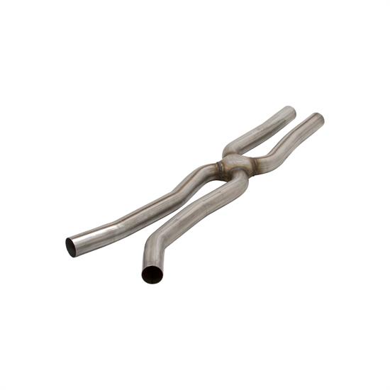 Flowmaster 81107 Scavenger X-Pipe, 2.25 in. Diameter