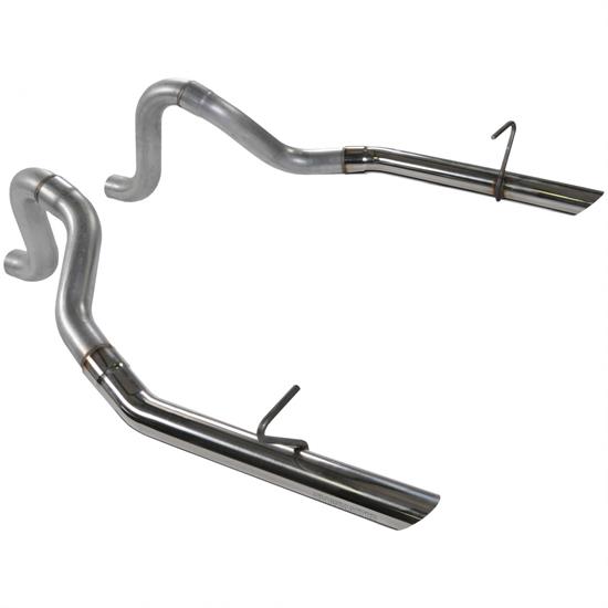 Flowmaster 815814 Tailpipes, 2.5 in. Diameter, Ford