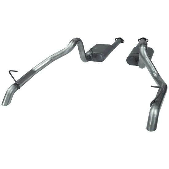 Flowmaster 817116 American Thunder Exhaust Kit, 1987-93 Mustang