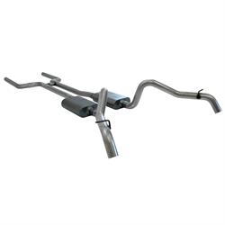 Flowmaster 817129 American Thunder Exhaust Kit, 1967-68 GM F-Body