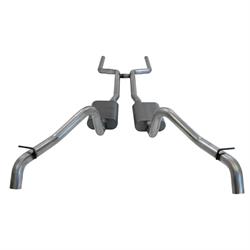 Flowmaster 817129 American Thunder Exhaust Kit, 1967-68 GM F-Body