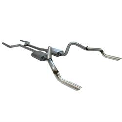Flowmaster 817139 American Thunder Exhaust Kit, 1969 F-Body