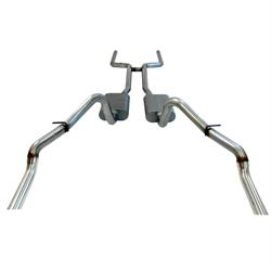 Flowmaster 817139 American Thunder Exhaust Kit, 1969 F-Body