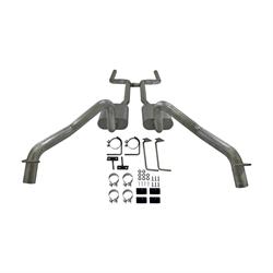 Flowmaster 817158 American Thunder Exhaust Kit, 1968-74 Nova