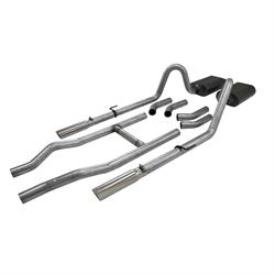 Flowmaster 817174 American Thunder Exhaust Kit, 1955-57 Chevy