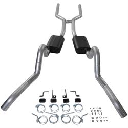 Flowmaster 817202 American Thunder Exhaust Kit, 1964-67 GM A-Body
