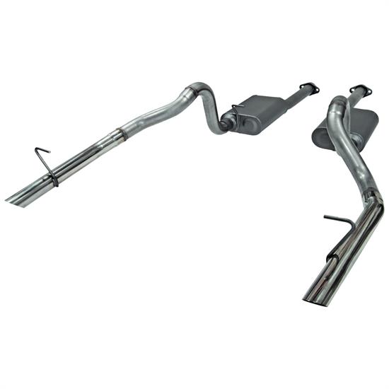 Flowmaster 817213 American Thunder Exhaust Kit, 1986-93 Mustang