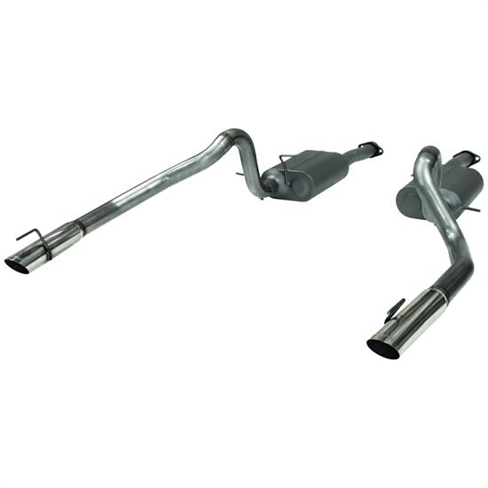 Flowmaster 817312 American Thunder Exhaust Kit, 1999-04 Mustang