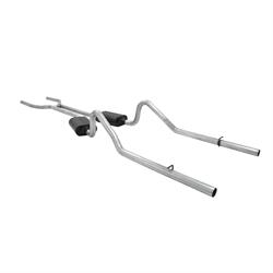 Flowmaster 817390 American Thunder Exhaust Kit, 1968-70 Mopar B-Body