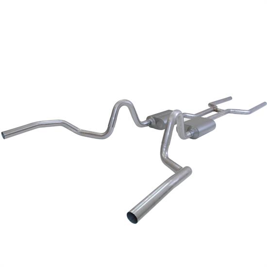 Flowmaster 817409 American Thunder Exhaust Kit, 1968-72 GM A-Body