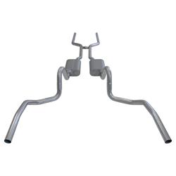 Flowmaster 817409 American Thunder Exhaust Kit, 1968-72 GM A-Body