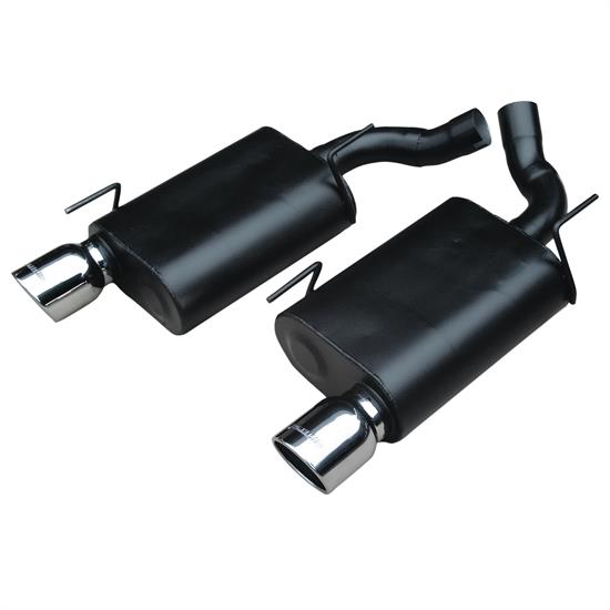 Flowmaster 817410 Force II Exhaust Kit, 2005-10 Mustang GT/GT500