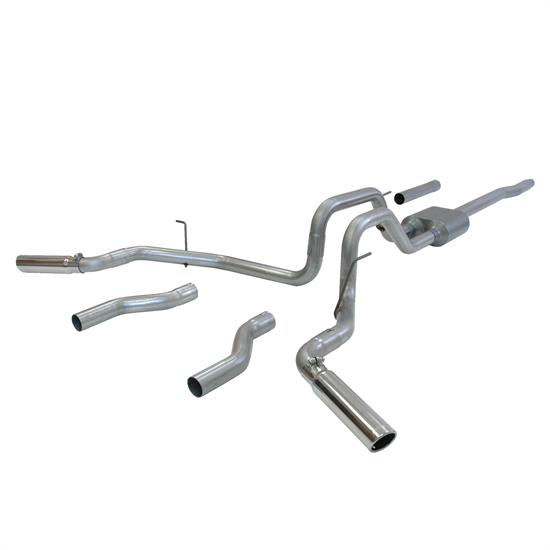 Flowmaster 817417 American Thunder Exhaust Kit,04-08 Ford/Lincoln