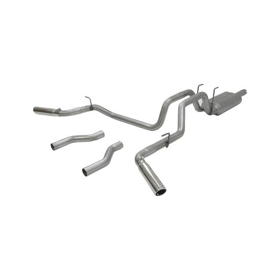 Flowmaster 817423 American Thunder Exhaust Kit, 2006-08 Ram