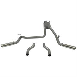 Flowmaster 817423 American Thunder Exhaust Kit, 2006-08 Ram