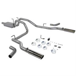 Flowmaster 817424 American Thunder Exhaust Kit, 2006-08 Ram
