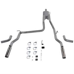 Flowmaster 817424 American Thunder Exhaust Kit, 2006-08 Ram