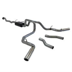 Flowmaster 817428 American Thunder Exhaust Kit, 1999-06 GM Truck