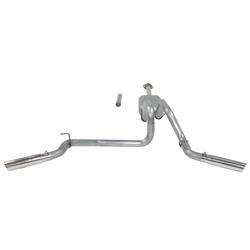 Flowmaster 817432 American Thunder Exhaust Kit, 2005-12 Tacoma