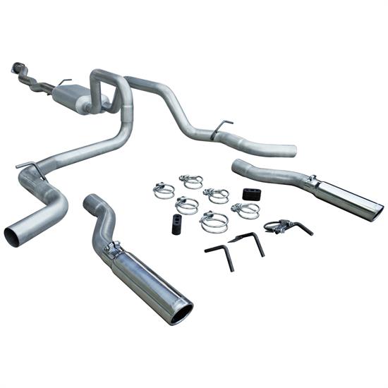 Flowmaster 817436 American Thunder Exhaust Kit, 2004-06 GM Truck