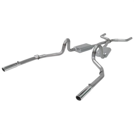 Flowmaster 817457 American Thunder Exhaust Kit, 78-88 GM A/G-Body