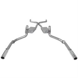 Flowmaster 817457 American Thunder Exhaust Kit, 78-88 GM A/G-Body