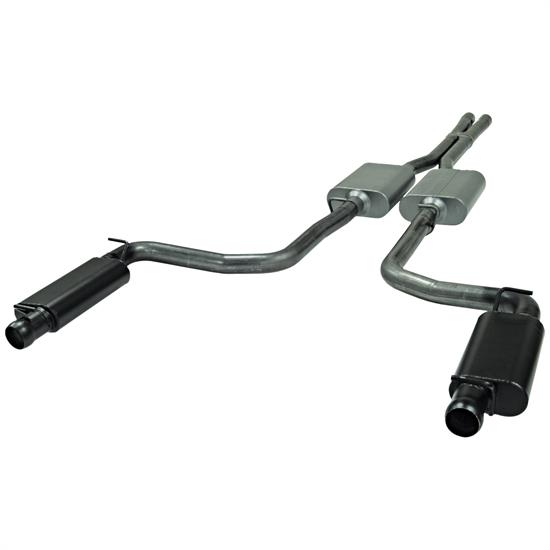Flowmaster 817461 Force II Exhaust Kit, 2009-14 Challenger