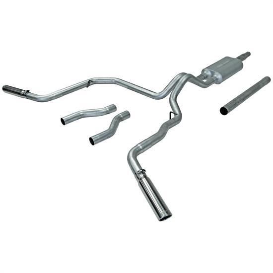 Flowmaster 817471 American Thunder Exhaust Kit, 1987-96 F-150