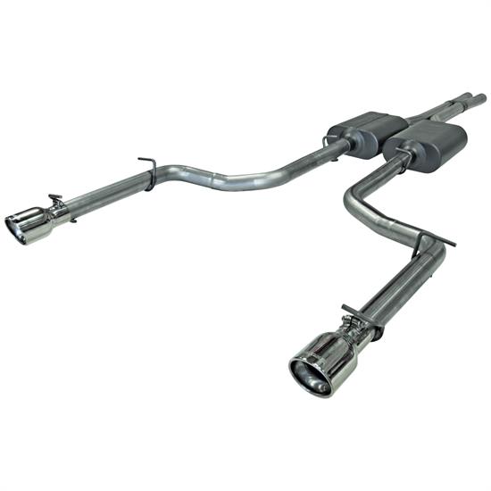 Flowmaster 817480 American Thunder Exhaust Kit, 2005-10 Magnum