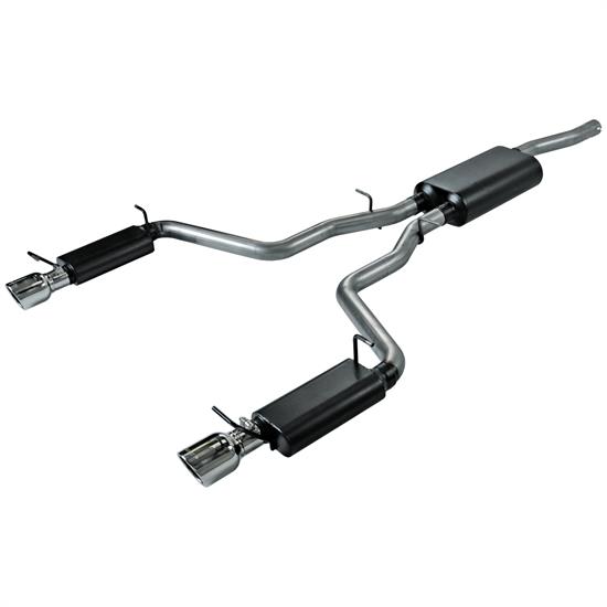 Flowmaster 817482 Force II Exhaust Kit, 2006-10 Charger