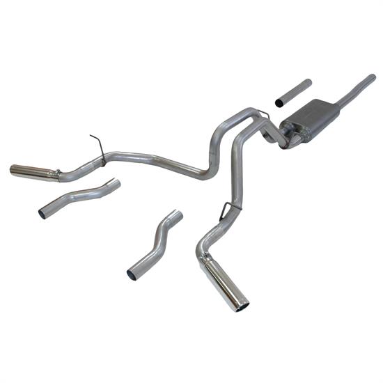 Flowmaster 817492 Force II Exhaust Kit, 2007-13 GM Trucks