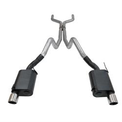 Flowmaster 817494 American Thunder Exhaust Kit, 2005-10 Mustang