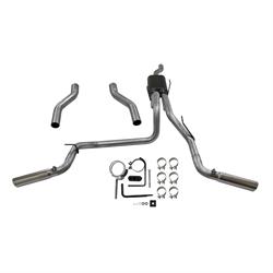 Flowmaster 817507 American Thunder Exhaust Kit, 2003-12 Ram