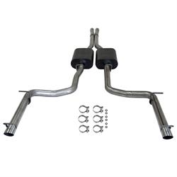 Flowmaster 817508 American Thunder Exhaust Kit, 2011-14 Dodge