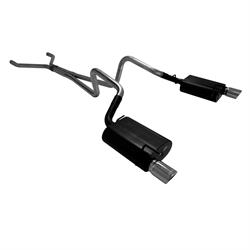 Flowmaster 817510 Force II Exhaust Kit, 2005-09 Mustang