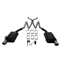 Flowmaster 817510 Force II Exhaust Kit, 2005-09 Mustang