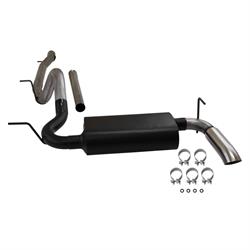 Flowmaster 817514 Force II Exhaust Kit, 2007-17 Jeep Wrangler