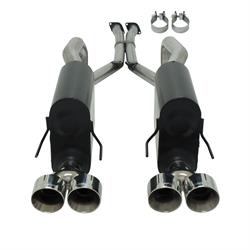 Flowmaster 817550 Exhaust Kit, 2005-13 Corvette