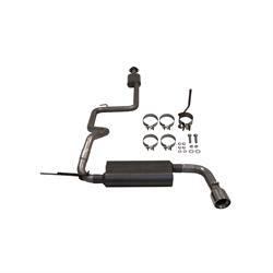 Flowmaster 817552 Force II Exhaust Kit, 2012-15 Ford Focus