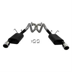 Flowmaster 817553 American Thunder Exhaust Kit, 2012 Mustang