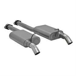 Flowmaster 817574 American Thunder Exhaust Kit, 1986-04 Mustang