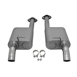 Flowmaster 817574 American Thunder Exhaust Kit, 1986-04 Mustang