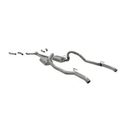 Flowmaster 817585 American Thunder Exhaust Kit, 1967-74 Mopar