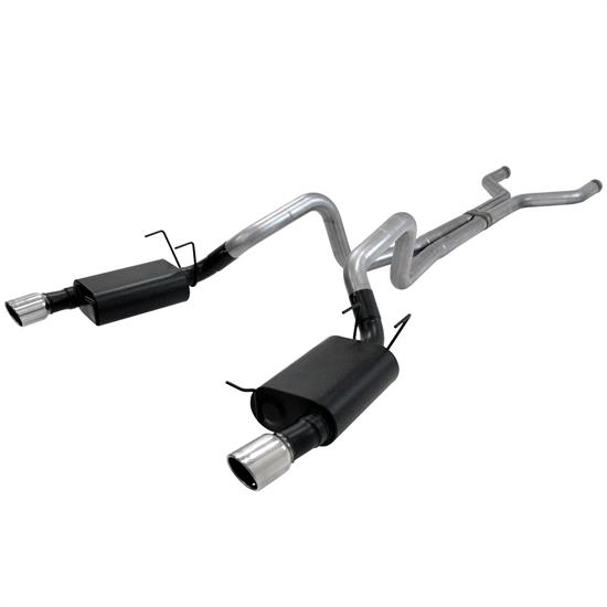 Flowmaster 817587 American Thunder Exhaust Kit, 2013-14 Mustang