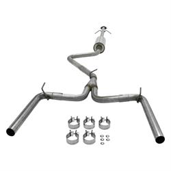 Flowmaster 817595 DBX Series Exhaust Kit, 2013-16 Dodge Dart
