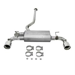 Flowmaster 817596 American Thunder Exhaust Kit, 2013-16 Scion
