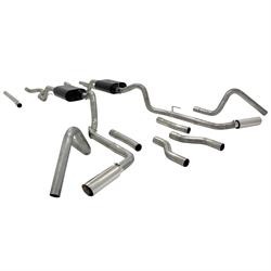 Flowmaster 817654 American Thunder Exhaust Kit, 1967-72 GM Pickup