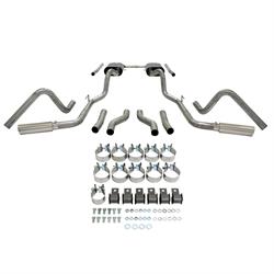 Flowmaster 817654 American Thunder Exhaust Kit, 1967-72 GM Pickup