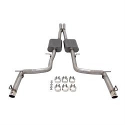 Flowmaster 817658 American Thunder Exhaust Kit, 2015-16 Charger