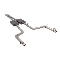Flowmaster 817658 American Thunder Exhaust Kit, 2015-16 Charger